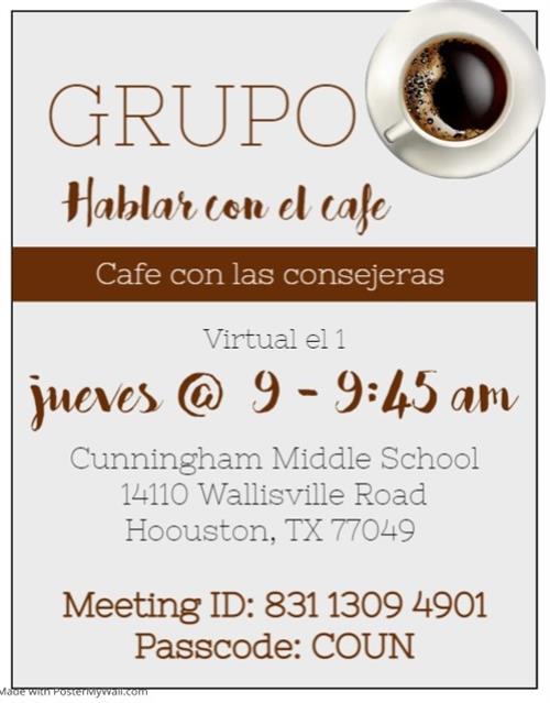 Coffee w/the Counselors